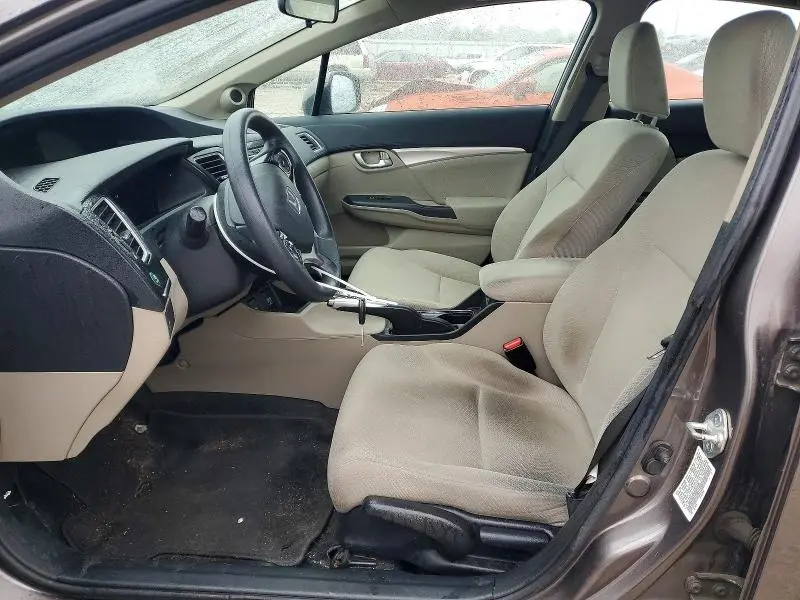 2013 HONDA CIVIC EX  