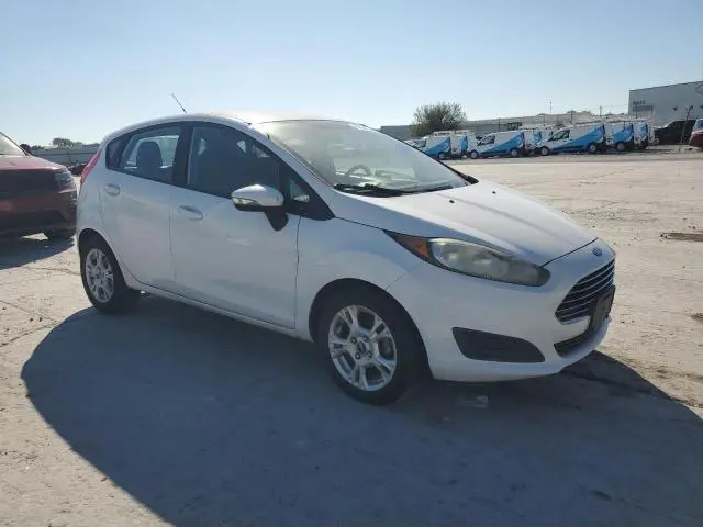 2015 FORD FIESTA SE