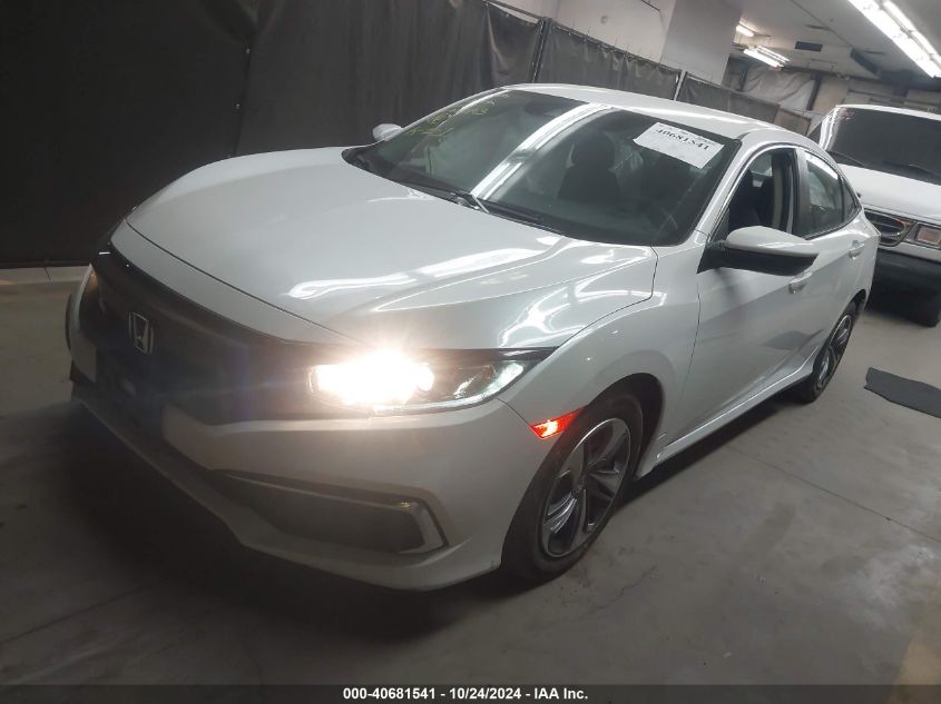 2020 HONDA CIVIC LX