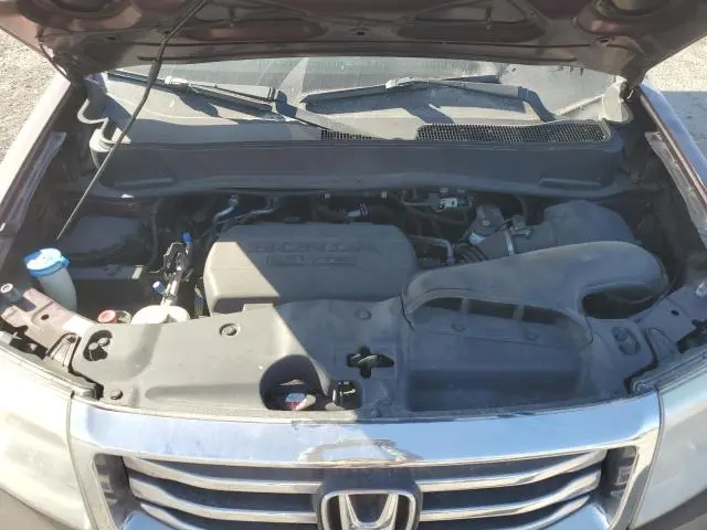 2014 HONDA PILOT EXL  