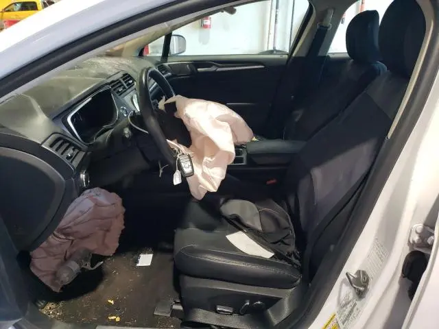 2019 FORD FUSION TITANIUM  