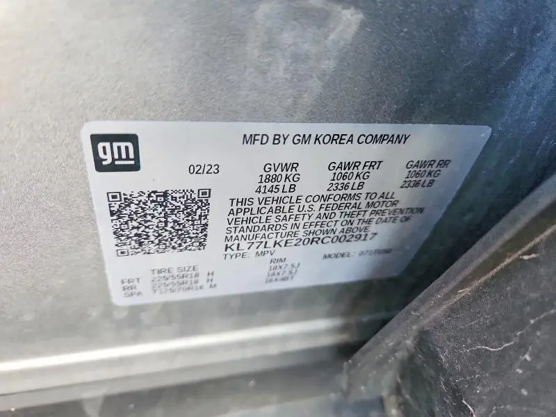 2024 CHEVROLET TRAX ACTIV  