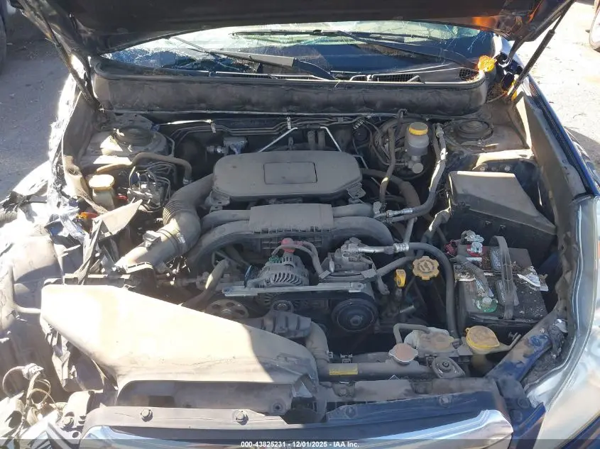 2010 SUBARU OUTBACK 2.5I PREMIUM