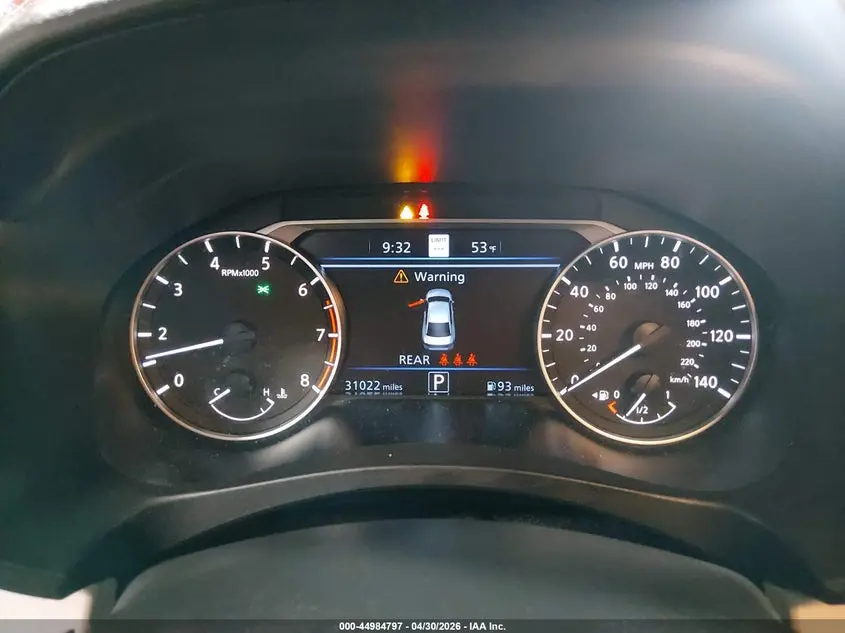 2025 NISSAN ALTIMA SL FWD
