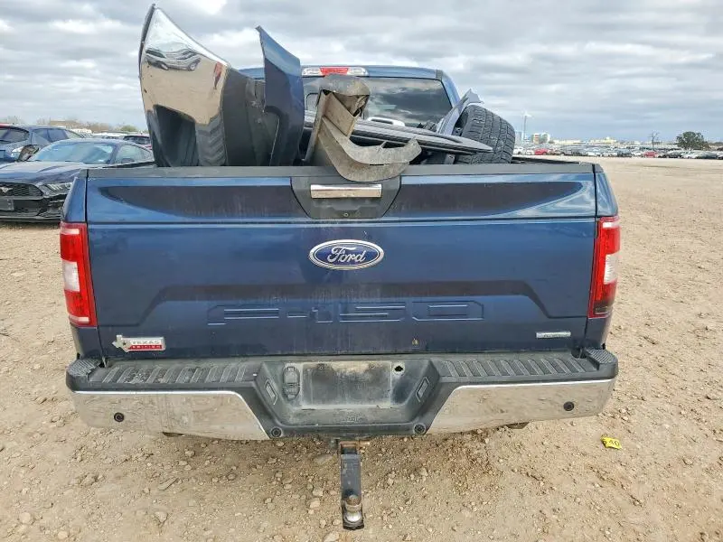 2018 FORD F150 XLT 4WD SUPERCREW