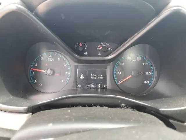 2018 CHEVROLET COLORADO   