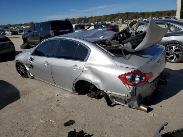 2013 INFINITI G37   