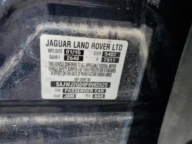 2015 JAGUAR XJL PORTFOLIO  