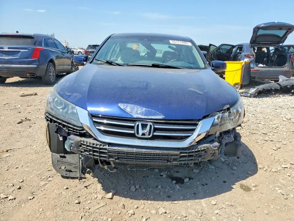 2013 HONDA ACCORD EXL  