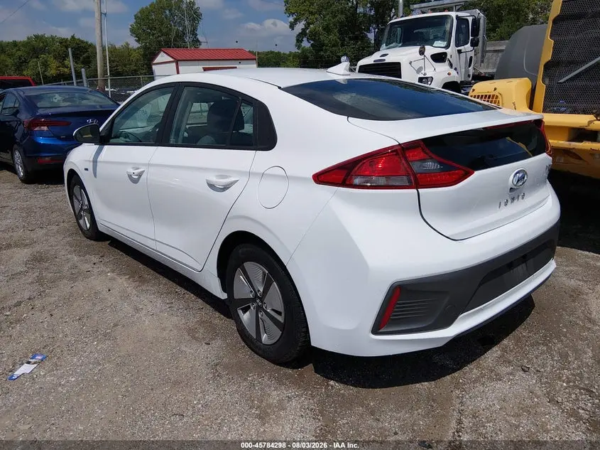 2020 HYUNDAI IONIQ HYBRID BLUE