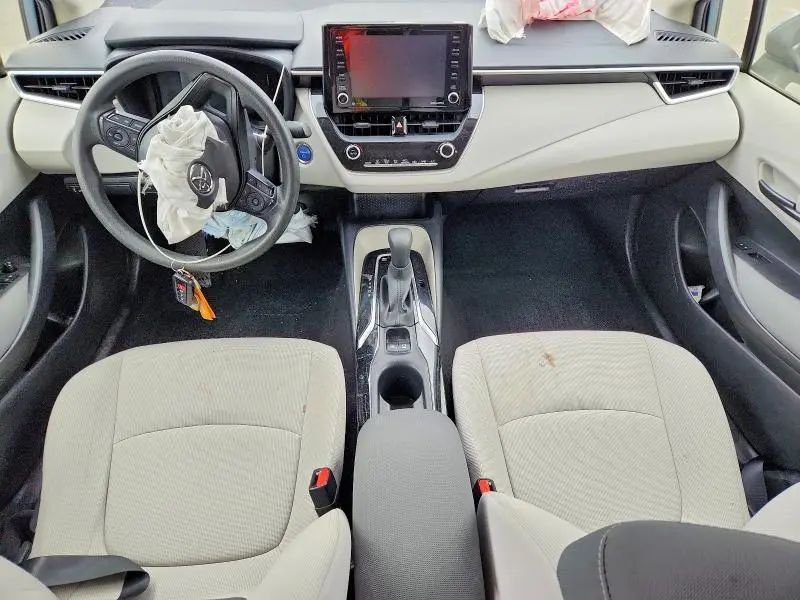2022 TOYOTA COROLLA   