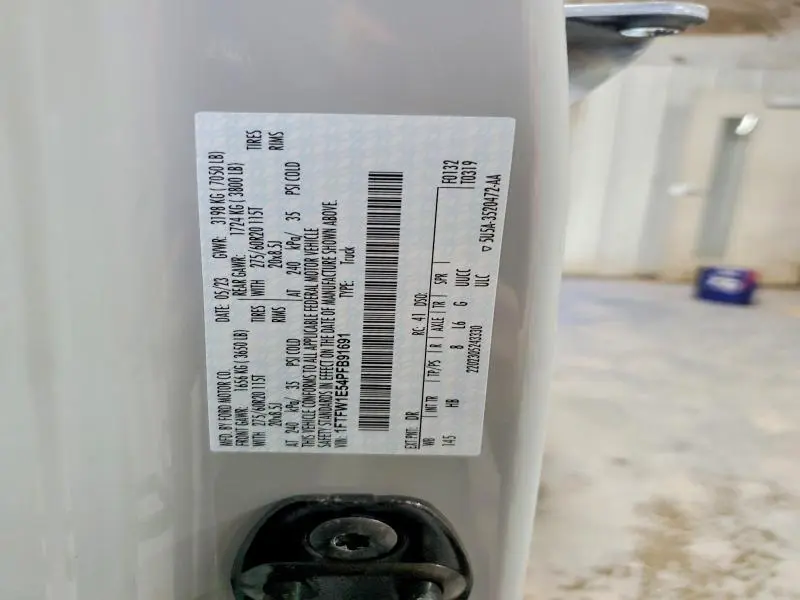 2023 FORD F150 SUPERCREW  