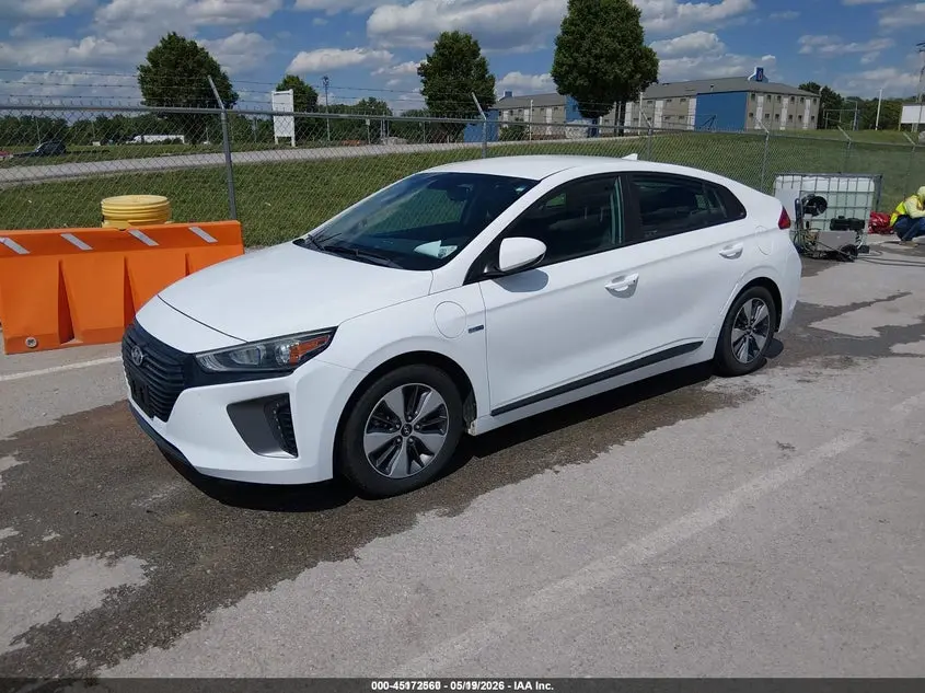 2019 HYUNDAI IONIQ PLUG-IN HYBRID  