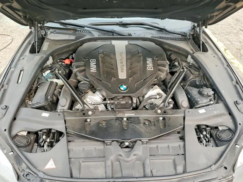 2012 BMW 650 I  