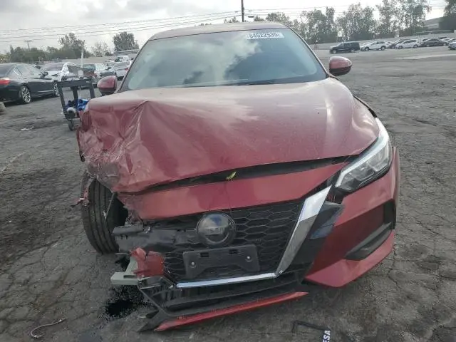 2022 NISSAN SENTRA SV  