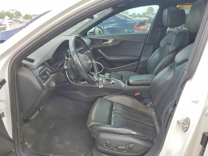 2018 AUDI S4 PREMIUM PLUS  