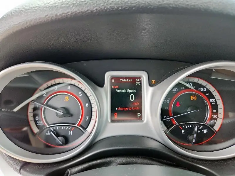2018 DODGE JOURNEY SE  