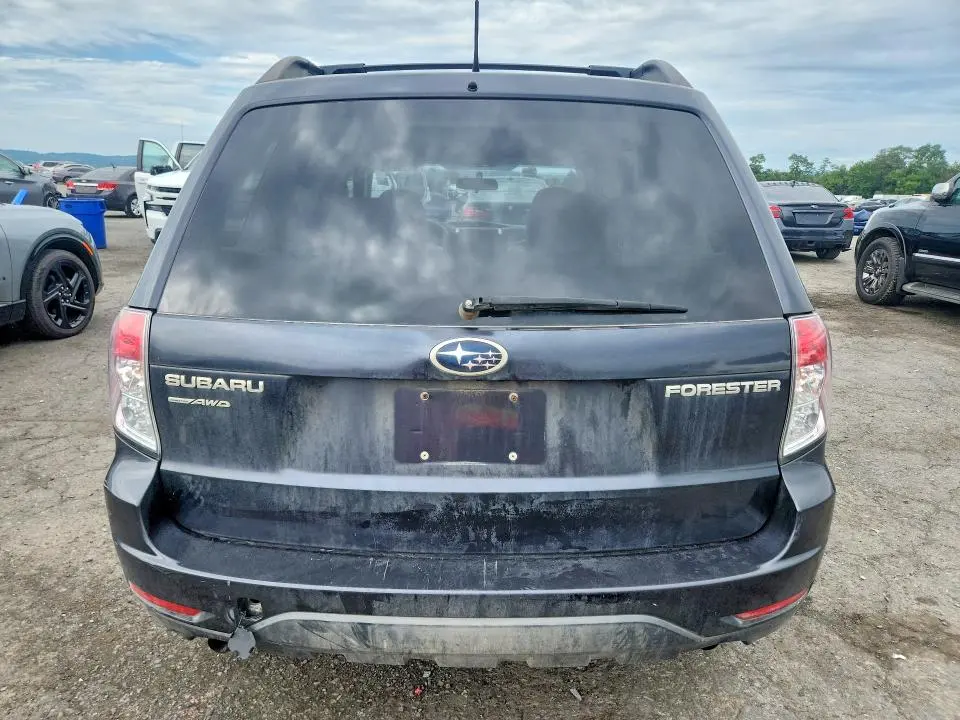 2012 SUBARU FORESTER 2.5X PREMIUM  