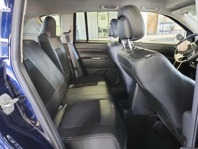 2017 JEEP COMPASS LATITUDE