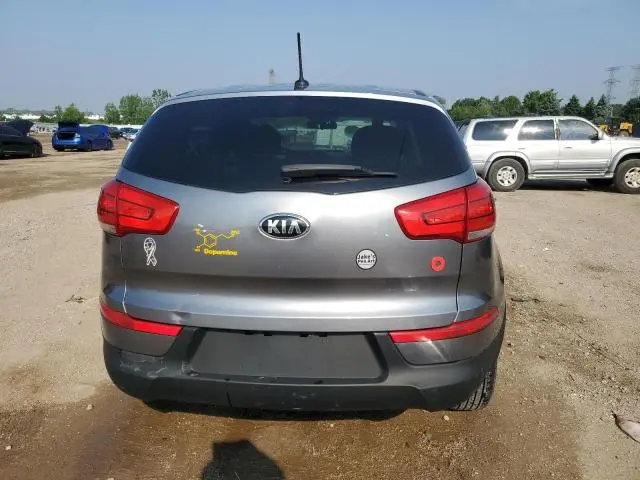 2016 KIA SPORTAGE LX  