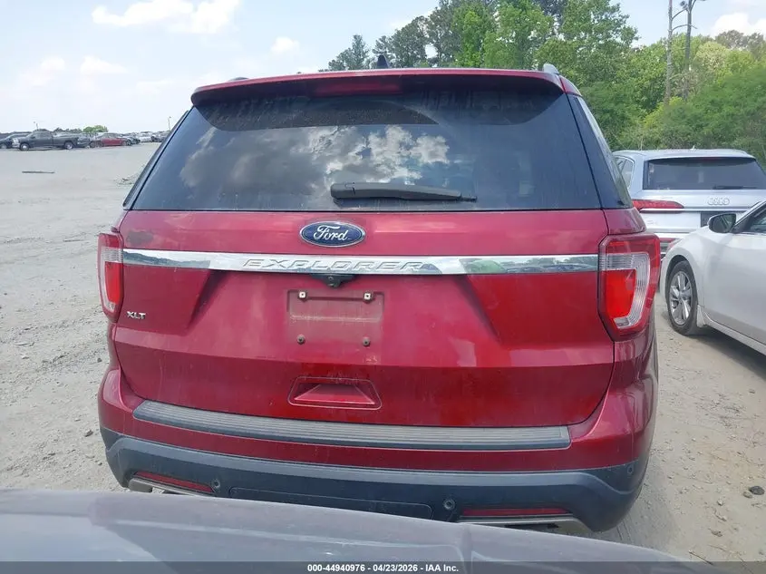 2018 FORD EXPLORER XLT