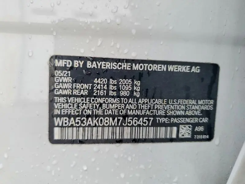 2021 BMW 228I   