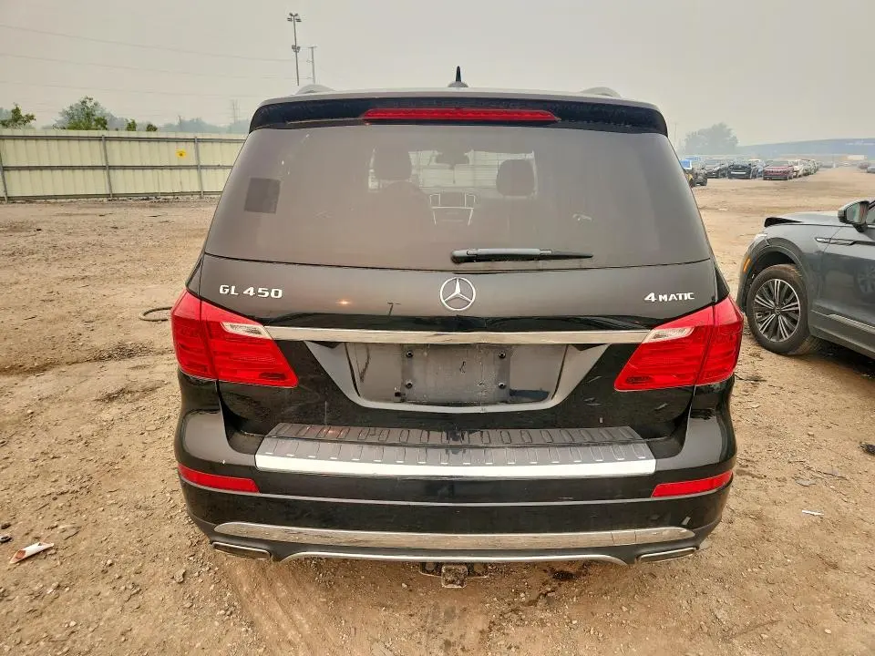 2015 MERCEDES-BENZ GL 450 4MATIC  