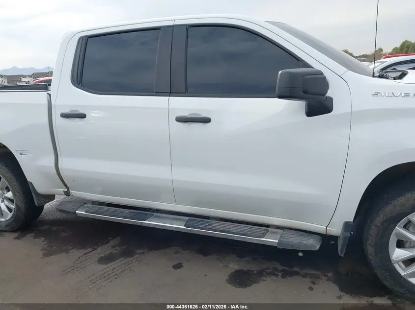 2023 CHEVROLET SILVERADO 1500 2WD  SHORT BED CUSTOM