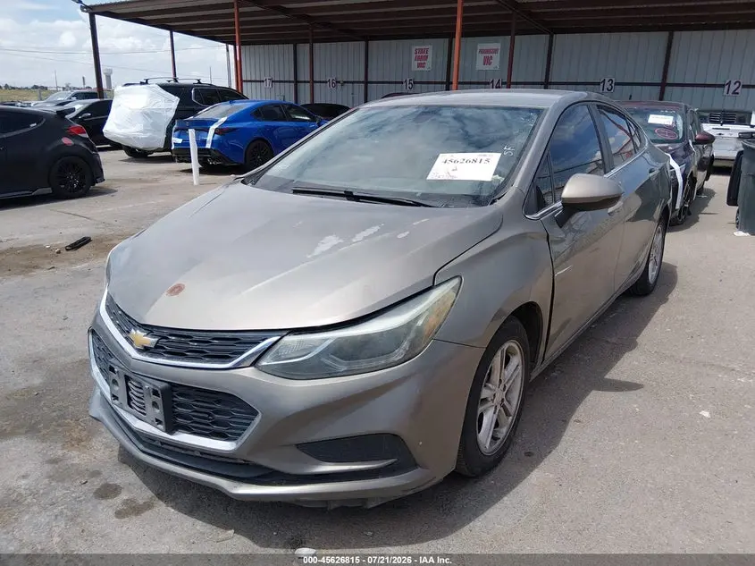 2018 CHEVROLET CRUZE LT AUTO
