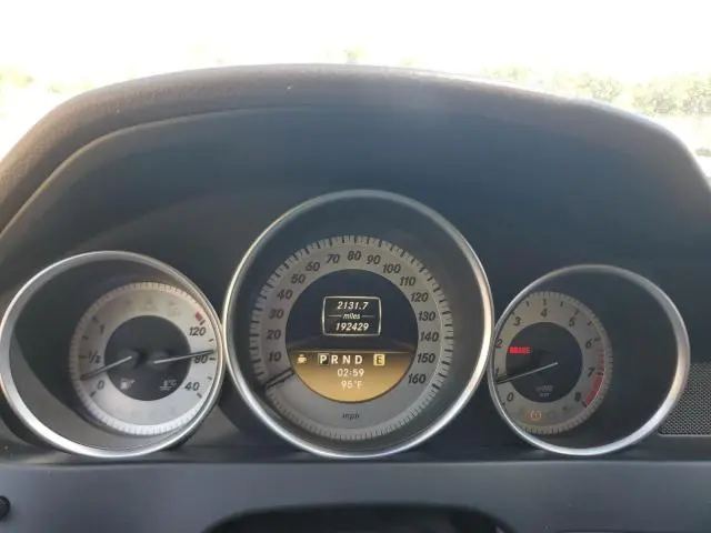 2012 MERCEDES-BENZ C 300 4MATIC  