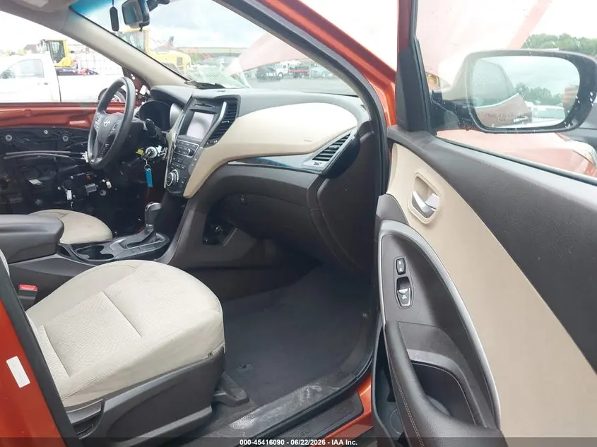 2017 HYUNDAI SANTA FE SPORT 2.4L