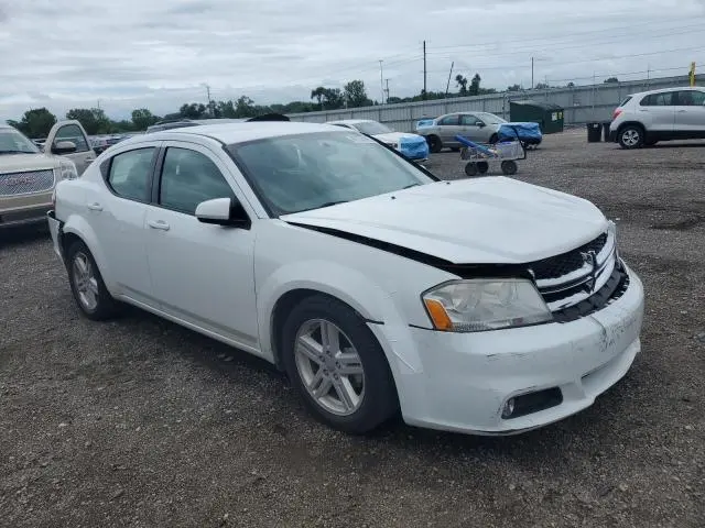 2013 DODGE AVENGER SXT  
