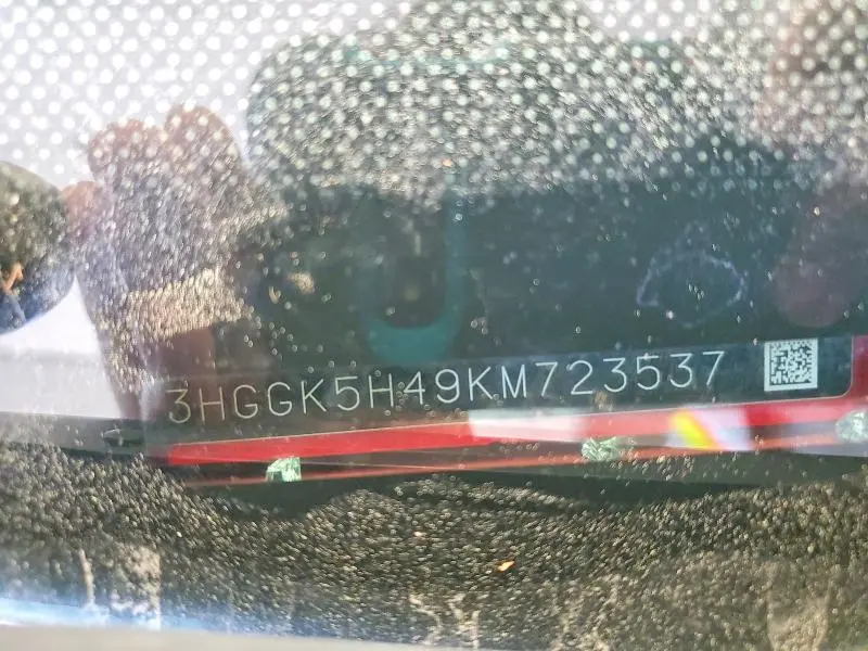 2019 HONDA FIT LX  
