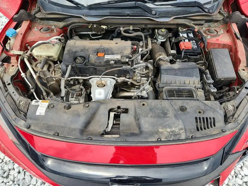 2019 HONDA CIVIC LX  