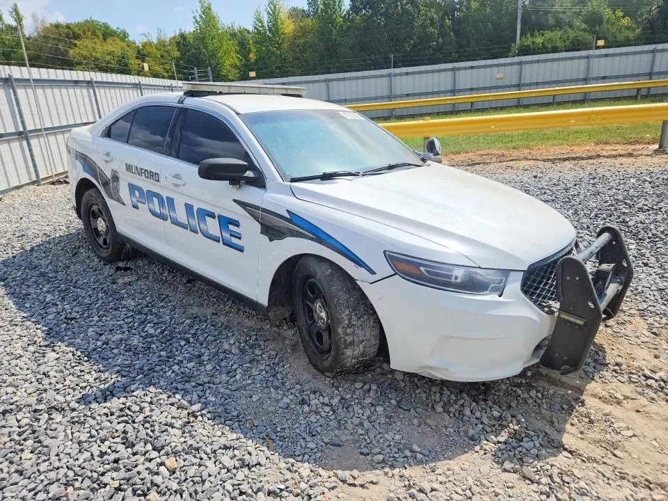 2017 FORD TAURUS POLICE INTERCEPTOR  