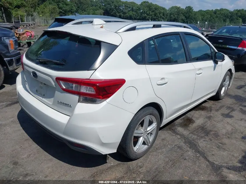 2018 SUBARU IMPREZA 2.0I PREMIUM