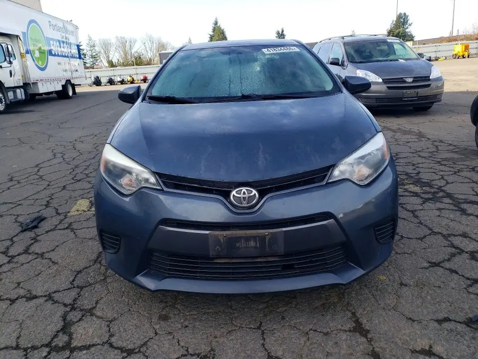 2016 TOYOTA COROLLA LE  