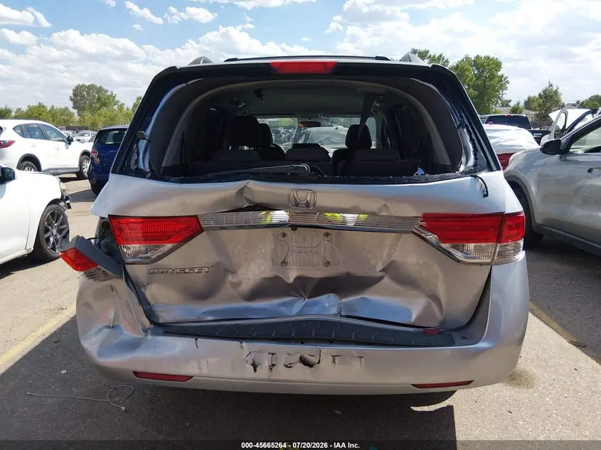 2015 HONDA ODYSSEY EX