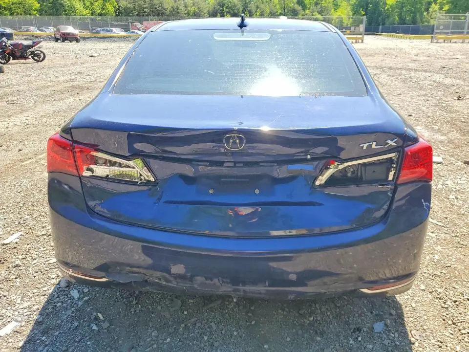 2018 ACURA TLX   