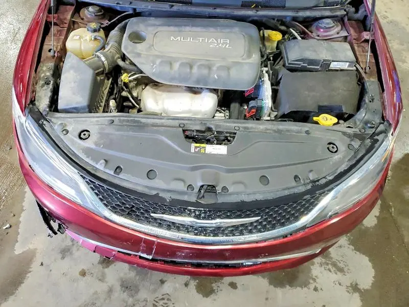 2015 CHRYSLER 200 C  