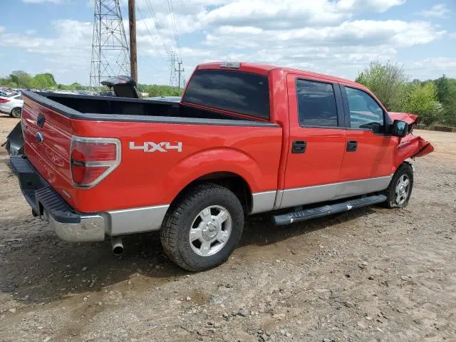 2011 FORD F150 SUPERCREW  