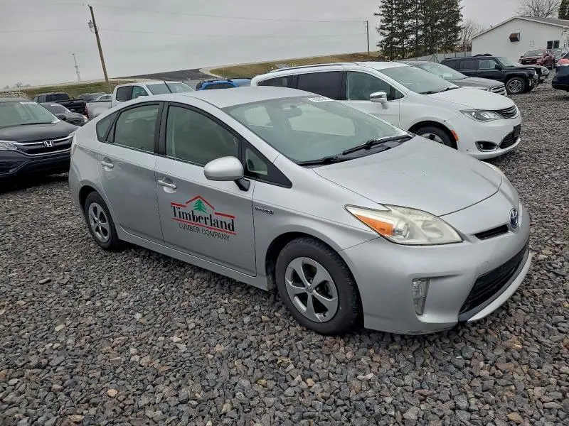 2013 TOYOTA PRIUS   