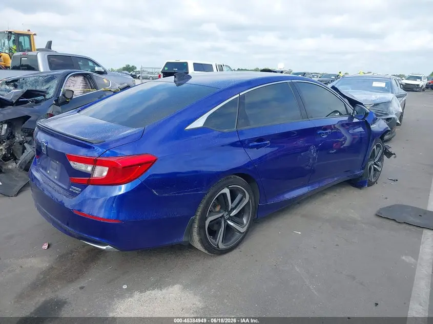 2022 HONDA ACCORD HYBRID SPORT