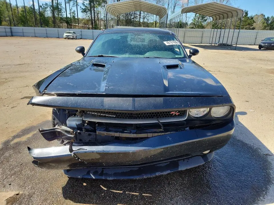 2013 DODGE CHALLENGER R  