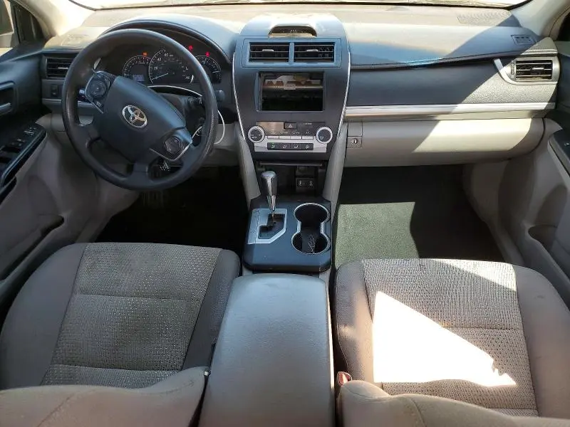 2012 TOYOTA CAMRY LE  