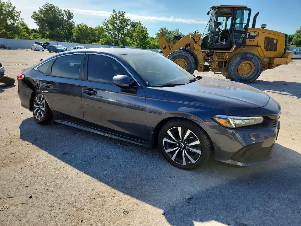 2022 HONDA CIVIC EX  