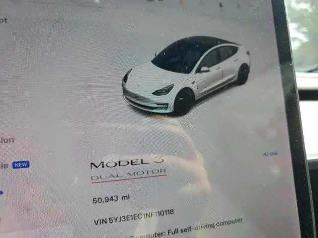 2022 TESLA MODEL 3   