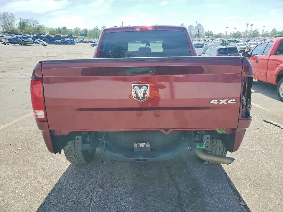 2017 RAM 1500 ST  