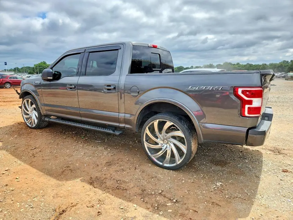 2019 FORD F150 SUPERCREW  