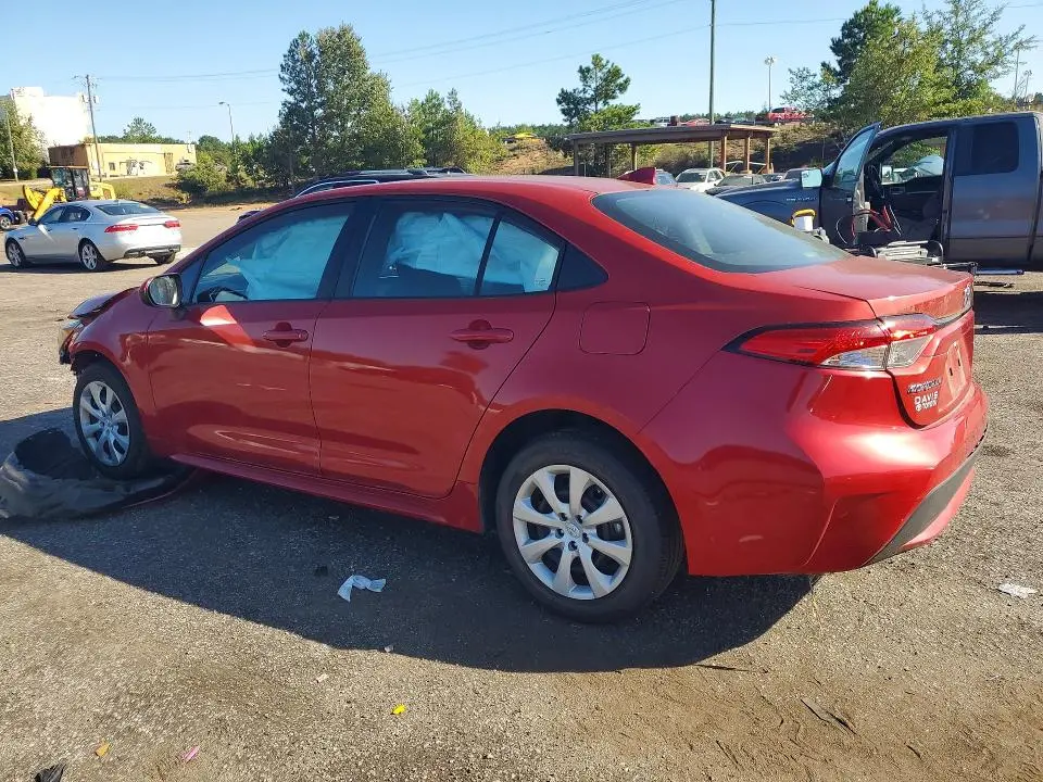 2021 TOYOTA COROLLA LE  